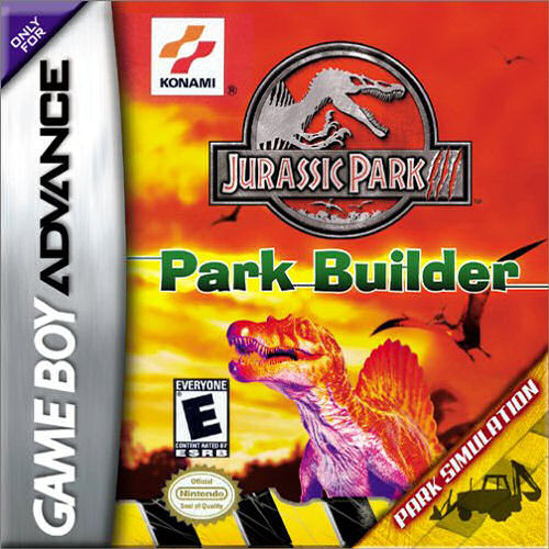 Jurassic Park III - Park Builder (U)(-Q) Box Art