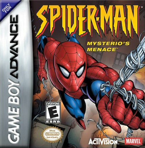 Spider-Man - Mysterio's Menace (U)(Mode7) Box Art