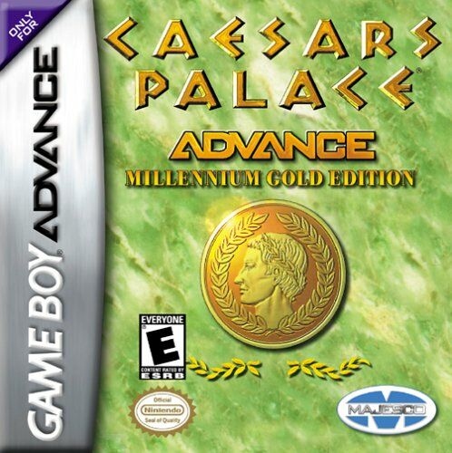 Caesar's Palace Advance - Millennium Gold Edition (U)(Mode7) Box Art