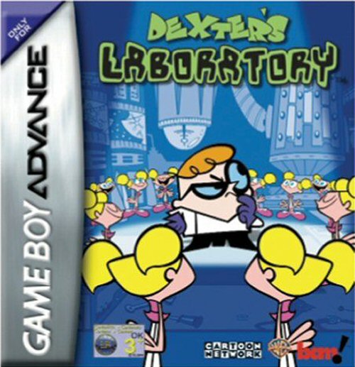 Dexter's Laboratory - Deesaster Strikes! (U)(Venom) Box Art