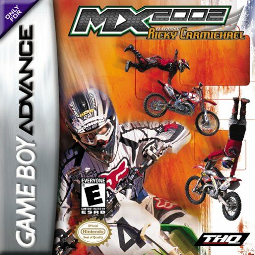 MX 2002 Featuring Ricky Carmichael (U)(Mode7) Box Art