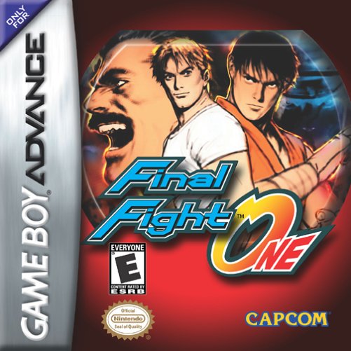 Final Fight One (U)(Mode7) Box Art