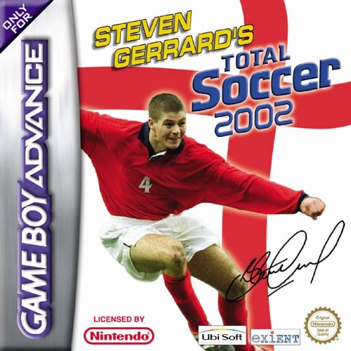 Steven Gerrard's Total Soccer 2002 (E)(Quartex) Box Art