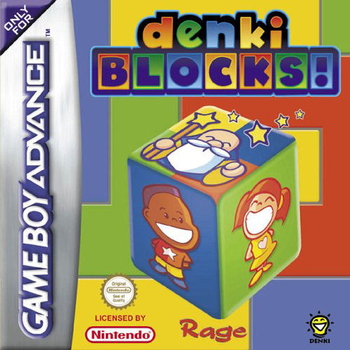 Denki Blocks! (E)(Quartex) Box Art