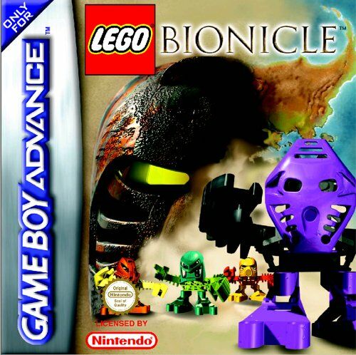 Lego Bionicle (E)(High Society) Box Art