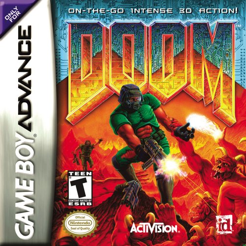 Doom (U)(Mode7) Box Art