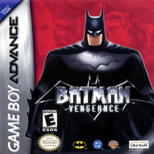 Batman Vengeance (U)(Venom) Box Art