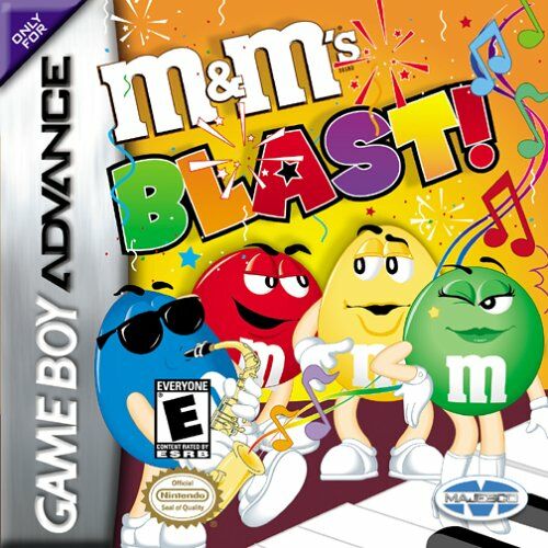 M&M's Blast! (U)(Lightforce) Box Art