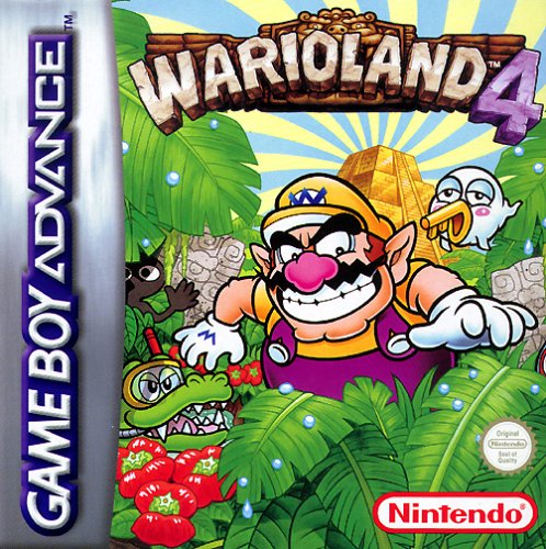 Wario Land 4 (E)(Mode7) Box Art