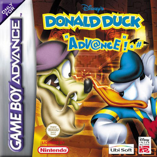 Donald Duck Advance (E)(Paracox) Box Art