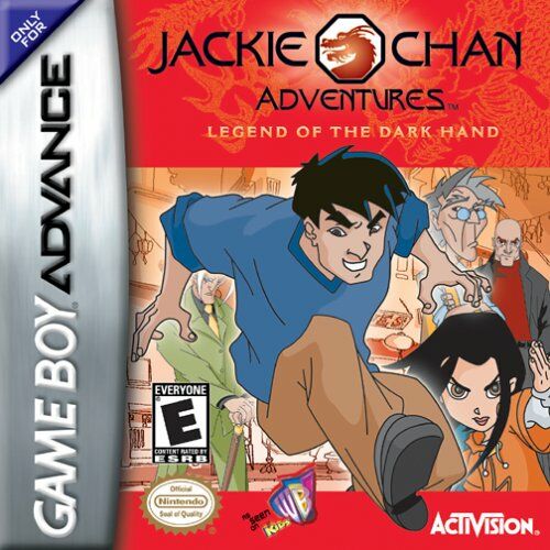 Jackie Chan Adventures - Legend of the Dark Hand (U)(Mode7) Box Art