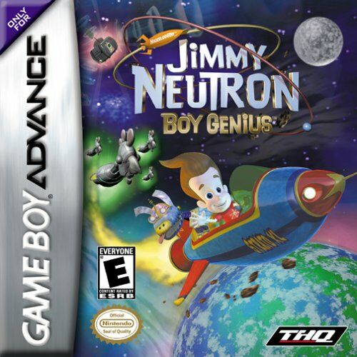 Jimmy Neutron - Boy Genius (U)(Eurasia) Box Art