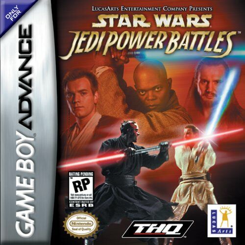 Star Wars - Jedi Power Battles (U)(Eurasia) Box Art