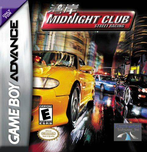 Midnight Club - Street Racing (U)(Lightforce) Box Art