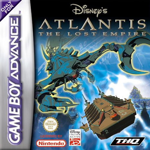 Atlantis - The Lost Empire (E)(Lightforce) Box Art