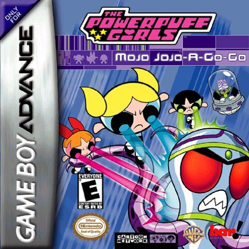 The Powerpuff Girls - Mojo Jojo A-Go-Go (U)(Mode7) Box Art