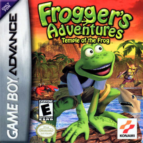 Frogger's Adventures - Temple of the Frog (U)(Lightforce) Box Art