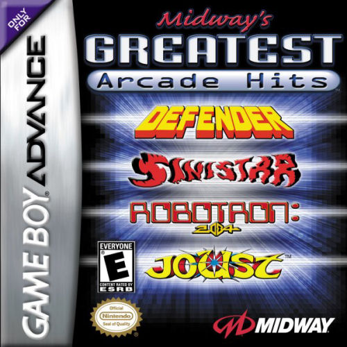 Midway's Greatest Arcade Hits (U)(Mode7) Box Art