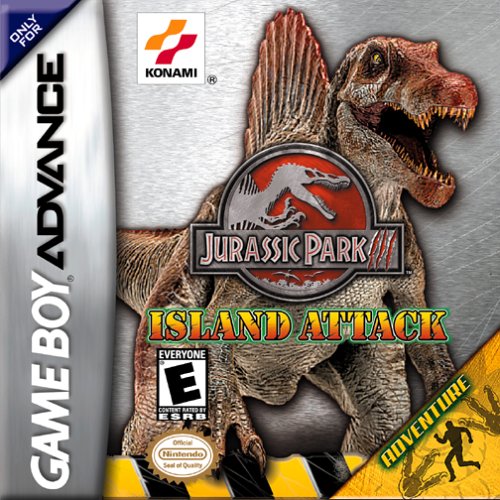 Jurassic Park III - Island Attack (U)(Mode7) Box Art
