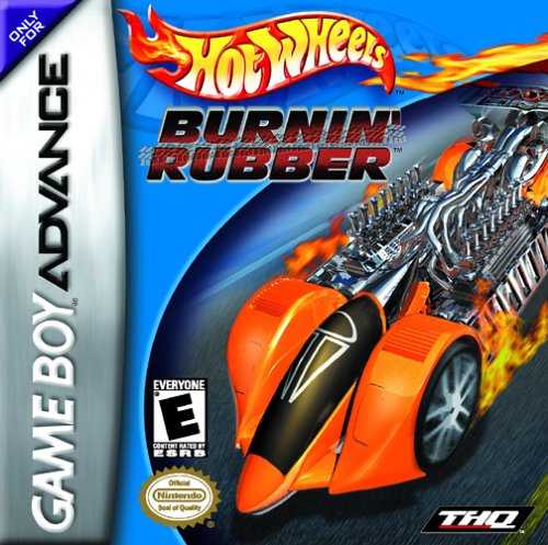 Hot Wheels - Burnin' Rubber (U)(Venom) Box Art