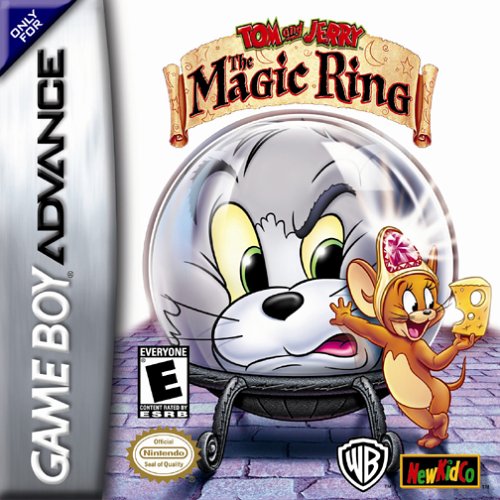 Tom and Jerry - The Magic Ring (U)(Mode7) Box Art