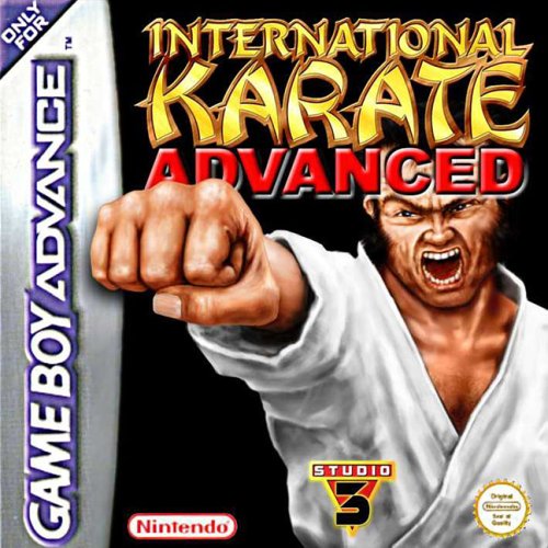 International Karate Advanced (E)(Venom) Box Art