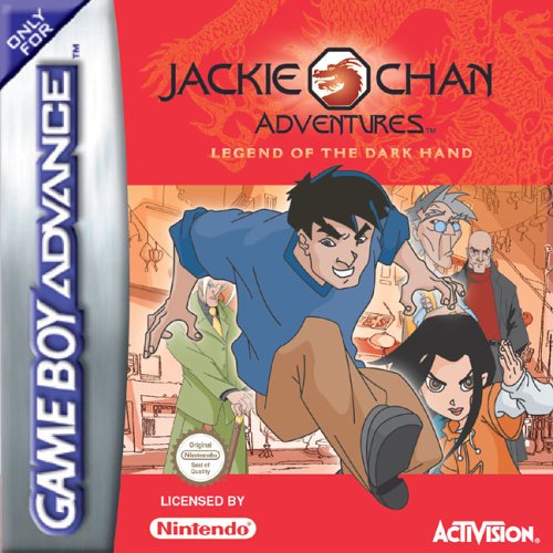 Les Aventures De Jackie Chan (F)(Rocket) Box Art