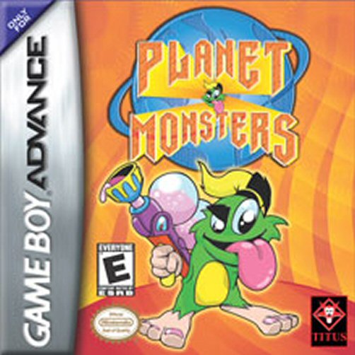 Planet Monsters (U)(Mode7) Box Art