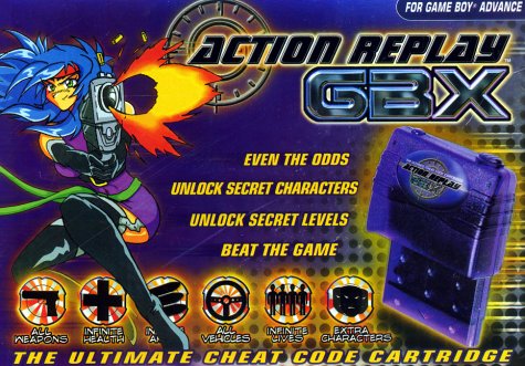 codejunkies gba action replay