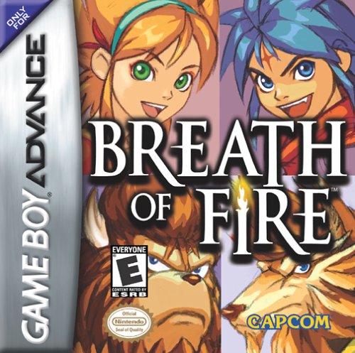 Breath of Fire (U)(Mode7) Box Art