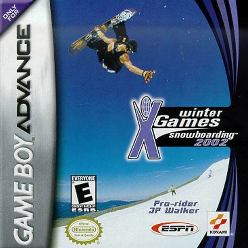 ESPN Winter X-Games - Snowboarding 2002 (U)(Mode7) Box Art