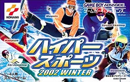 Hyper Sports - 2002 Winter (J)(Eurasia) Box Art