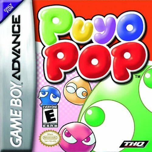 Puyo Pop (U)(Mode7) Box Art