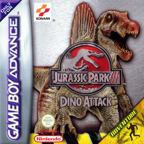 Jurassic Park III - Dino Attack (E)(Lightforce) Box Art