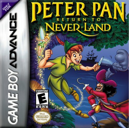 Peter Pan - Return to Neverland (U)(Venom) Box Art