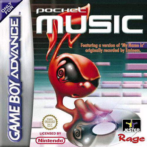 Pocket Music (E)(Venom) Box Art