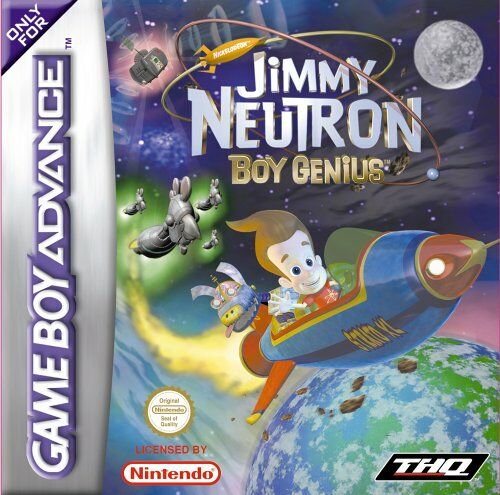 Jimmy Neutron - Boy Genius (E)(Cezar) Box Art