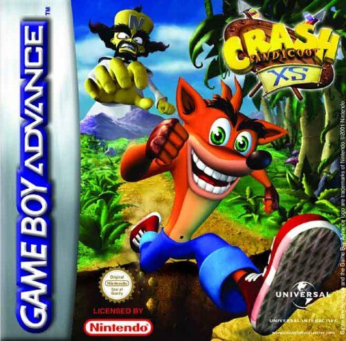 Crash Bandicoot XS (E)(Paracox) Box Art