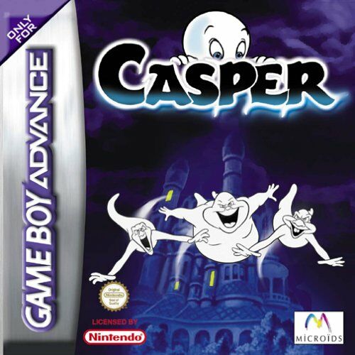 Casper (E)(Rocket) Box Art