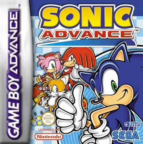 Sonic Advance (E)(Lightforce) Box Art
