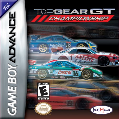 Top Gear GT Championship (U)(Independent) Box Art