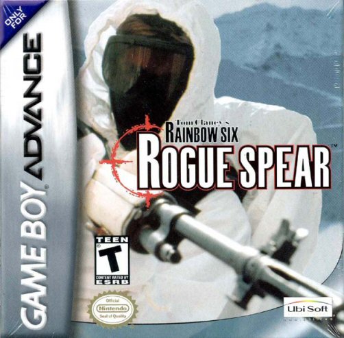 Tom Clancy's Rainbow Six - Rogue Spear (U)(97) Box Art
