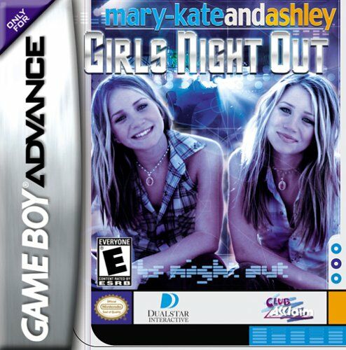 Mary-Kate and Ashley - Girls Night Out (U)(Venom) Box Art