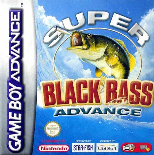 Super Black Bass Advance (E)(Lightforce) Box Art
