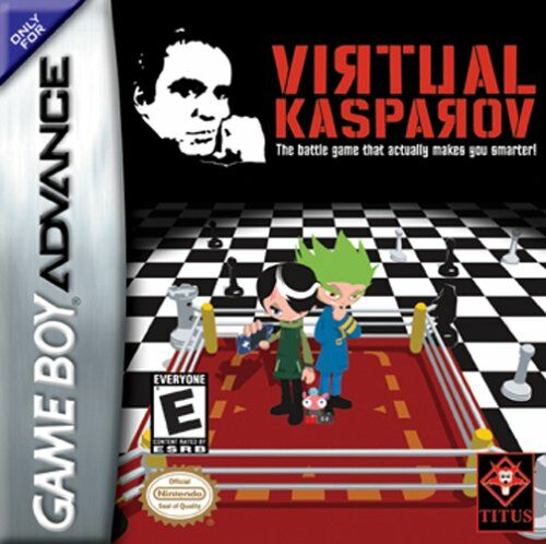 Virtual Kasparov (U)(Nobody) Box Art