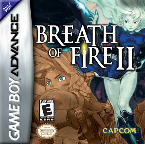 Breath of Fire 2 (U)(Mode7) Box Art