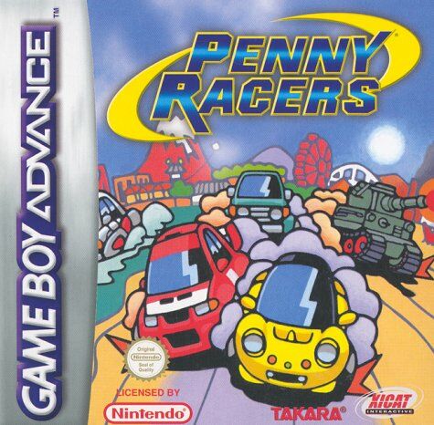 Penny Racers (E)(Evasion) Box Art