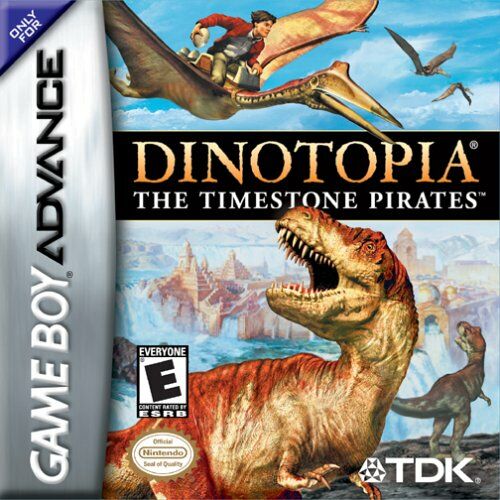 Dinotopia - The Timestone Pirates (U)(Mode7) Box Art