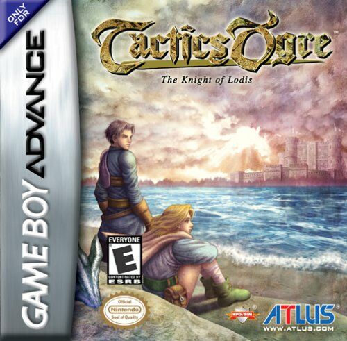 Tactics Ogre - The Knight of Lodis (U)(Mode7) Box Art