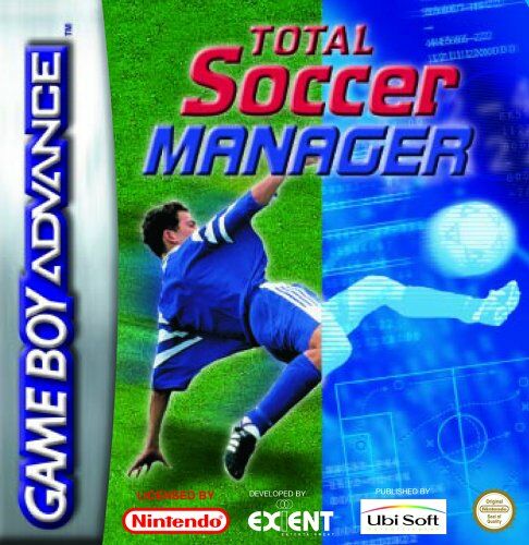 Total Soccer Manager (E)(Menace) Box Art